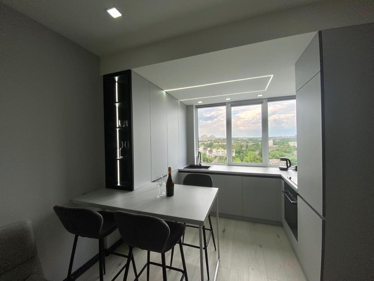 Minimalist Style Apartment With Best Location Kisinyov Kültér fotó